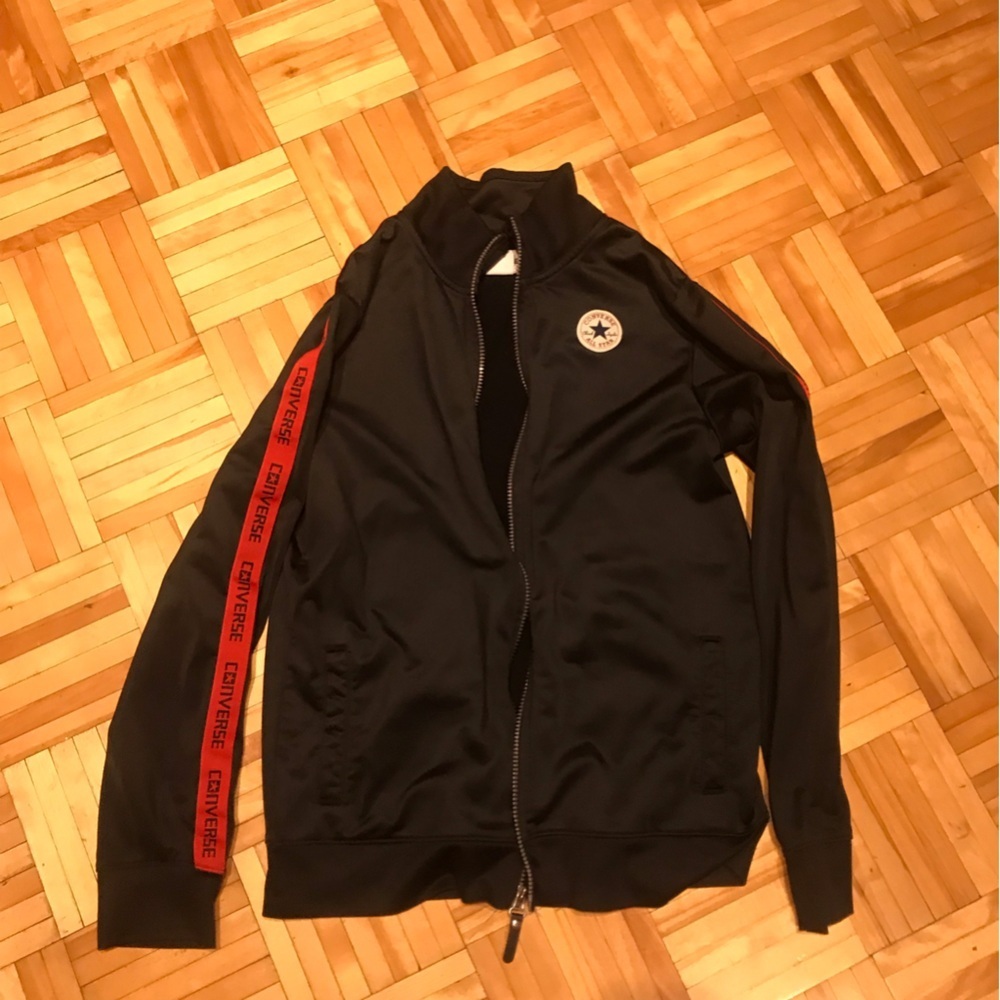 Converse Black and Red Kids Jacket​​